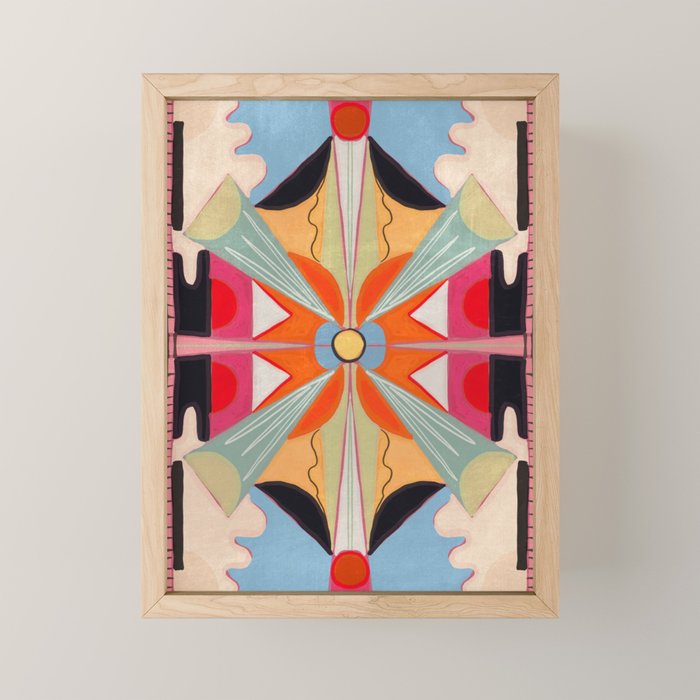 Abstraction Mini Art Print Gallery Image 1