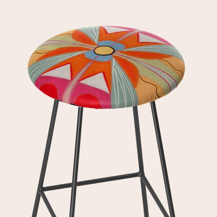 Abstraction Stool Gallery Image 2