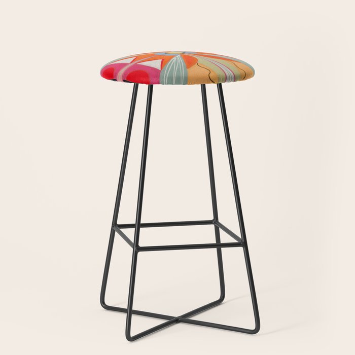 Abstraction Stool Gallery Image 1