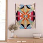 Abstraction Wall Tapestry Gallery Image 2