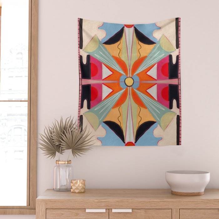 Abstraction Wall Tapestry Gallery Image 2