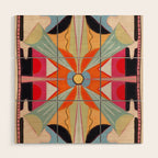 Abstraction Wood Wall Art Gallery Image 1