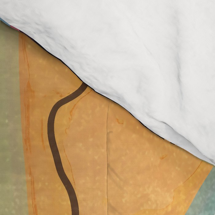 Abstraction Comforter Gallery Image 4