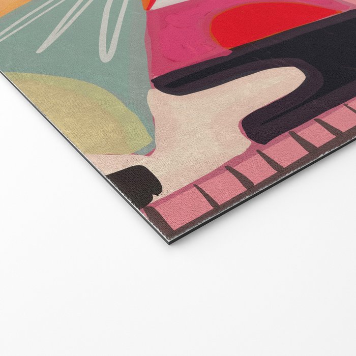 Abstraction Welcome Mat Gallery Image 2