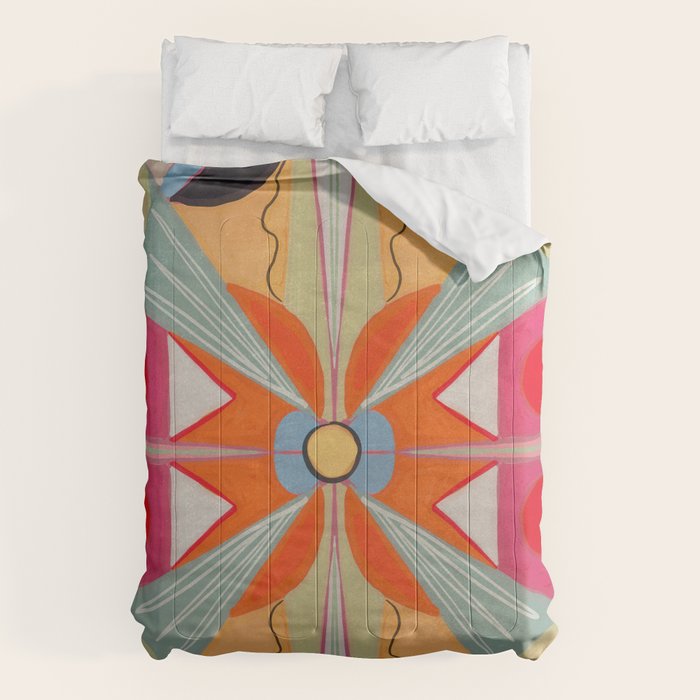 Abstraction Comforter Gallery Image 6