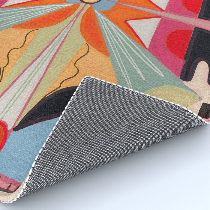 Abstraction Rug Gallery Image 4