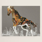Ice Horse Jigsaw Puzzle Gallery Image 1