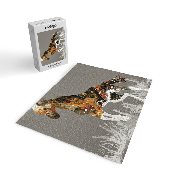 Ice Horse Jigsaw Puzzle Gallery Image 2