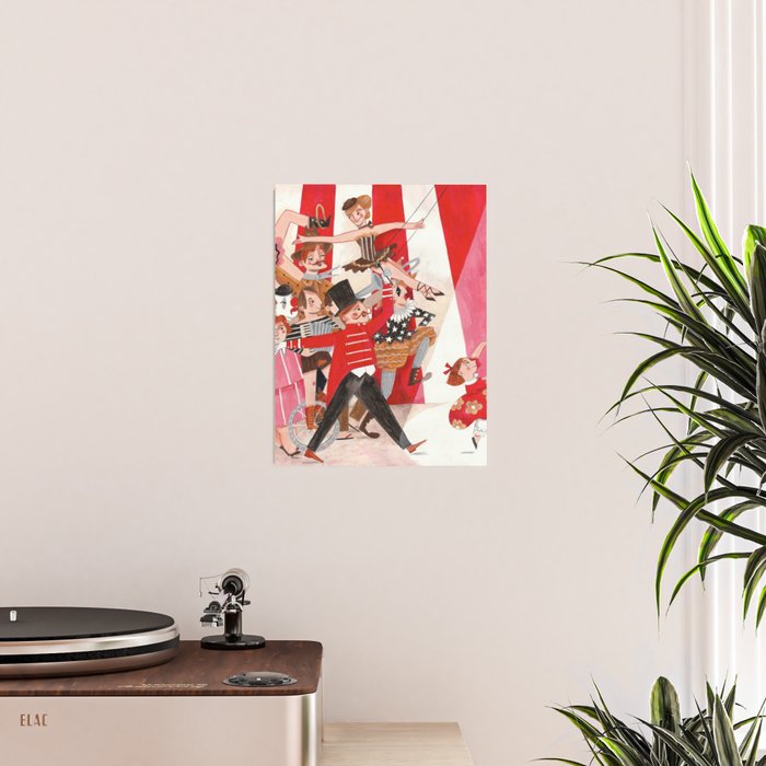 Circus in town Poster Gallery Image 2