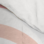 Whimsical Rainbow in Earthy Colors Comforter Gallery Image 4