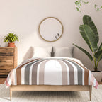 Whimsical Rainbow in Earthy Colors Comforter Gallery Image 3