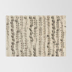 Johann Sebastian Bach (1685 - 1750) original music sheet Rug Gallery Image 2