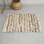 Johann Sebastian Bach (1685 - 1750) original music sheet Rug Gallery Image 1