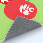 Big fruit Cherry duo with fun pun 'Cherry Nice'  Rug Gallery Image 4