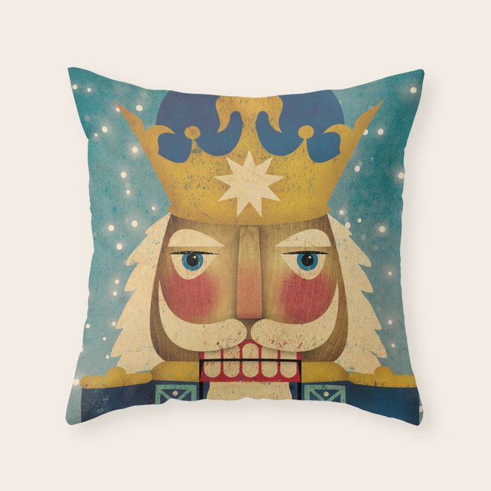 Nutcracker Throw Pillow Gallery Image 6