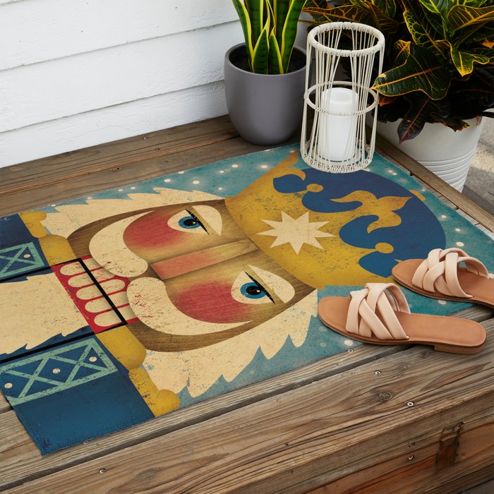 Nutcracker Outdoor Rug Gallery Image 2