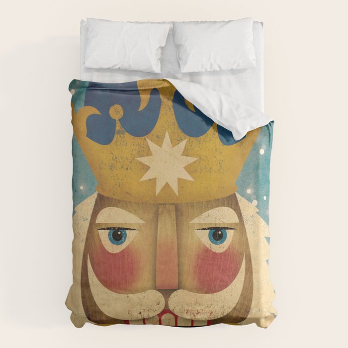 Nutcracker Duvet Cover Gallery Image 1