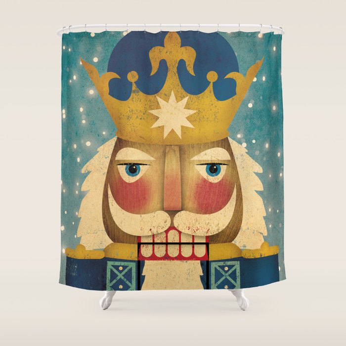 Nutcracker Shower Curtain Gallery Image 1