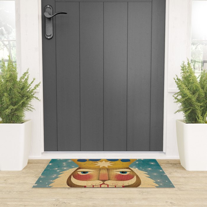 Nutcracker Welcome Mat Gallery Image 3