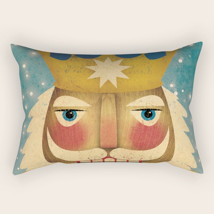 Nutcracker Rectangular Pillow Gallery Image 1