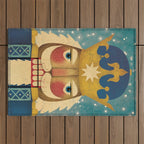 Nutcracker Outdoor Rug Gallery Image 1
