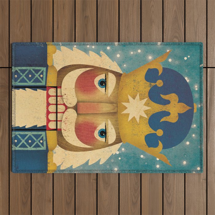 Nutcracker Outdoor Rug Gallery Image 1