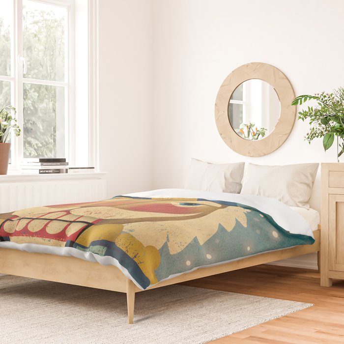 Nutcracker Duvet Cover Gallery Image 2