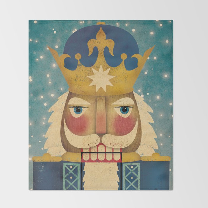 Nutcracker Throw Blanket Gallery Image 2