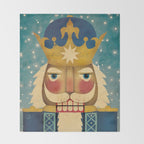 Nutcracker Throw Blanket Gallery Image 2