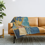 Nutcracker Throw Blanket Gallery Image 1