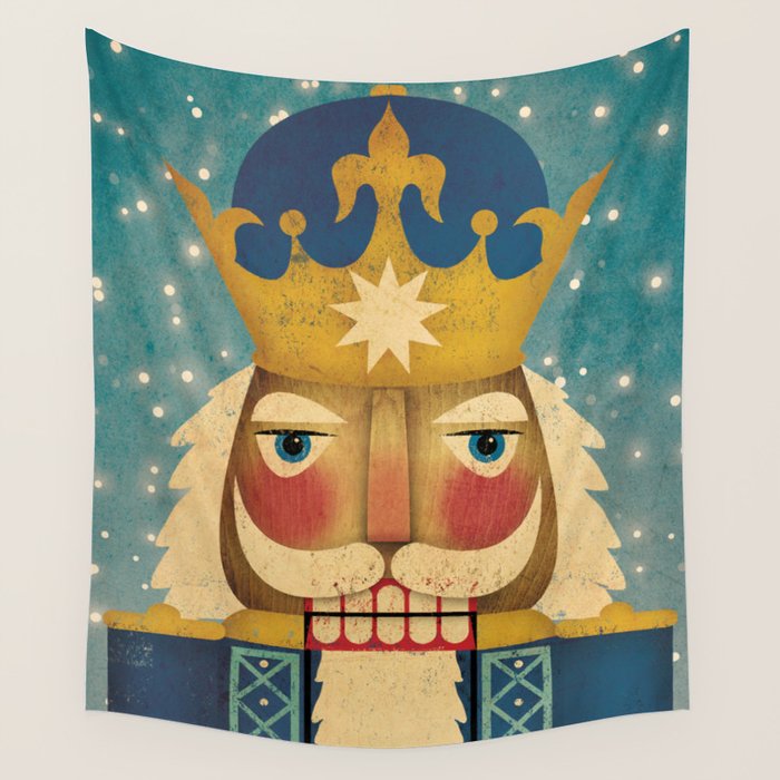 Nutcracker Wall Tapestry Gallery Image 1