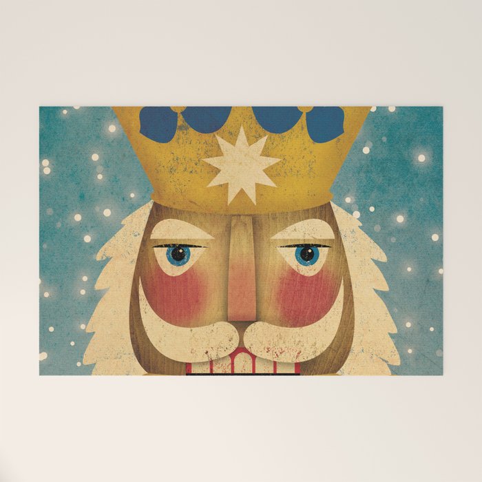 Nutcracker Welcome Mat Gallery Image 1