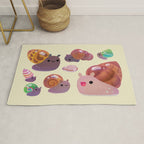Land snail Rug Gallery Image 1