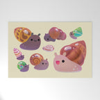 Land snail Welcome Mat Gallery Image 1