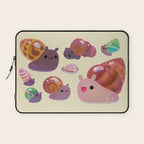 Land snail Laptop Sleeve Gallery Image 1
