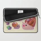 Land snail Laptop Sleeve Gallery Image 2
