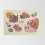 Land snail Rug Gallery Image 2