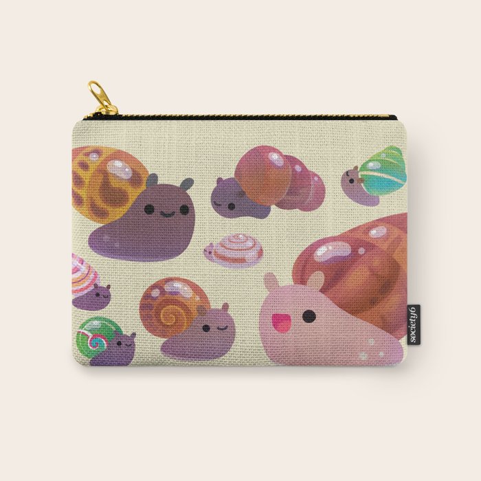 Land snail Carry All Pouch Gallery Image 1