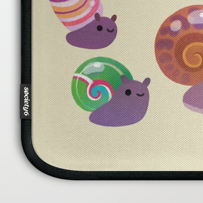 Land snail Laptop Sleeve Gallery Image 3
