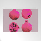 Pomegranates(Pink) Welcome Mat Gallery Image 1