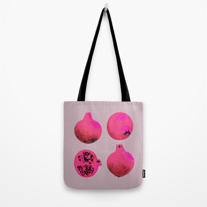 Pomegranates(Pink) Tote Bag Gallery Image 2