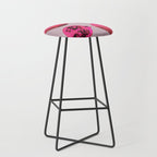 Pomegranates(Pink) Stool Gallery Image 1