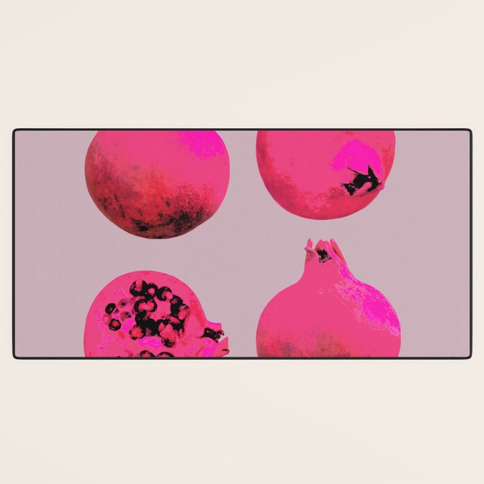 Pomegranates(Pink) Desk Mat Gallery Image 3