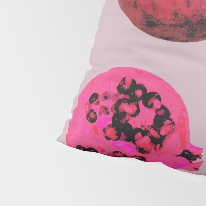 Pomegranates(Pink) Pillow Sham Gallery Image 4