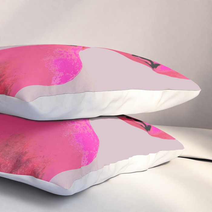 Pomegranates(Pink) Pillow Sham Gallery Image 3