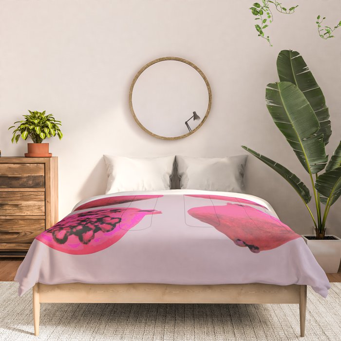 Pomegranates(Pink) Comforter Gallery Image 3