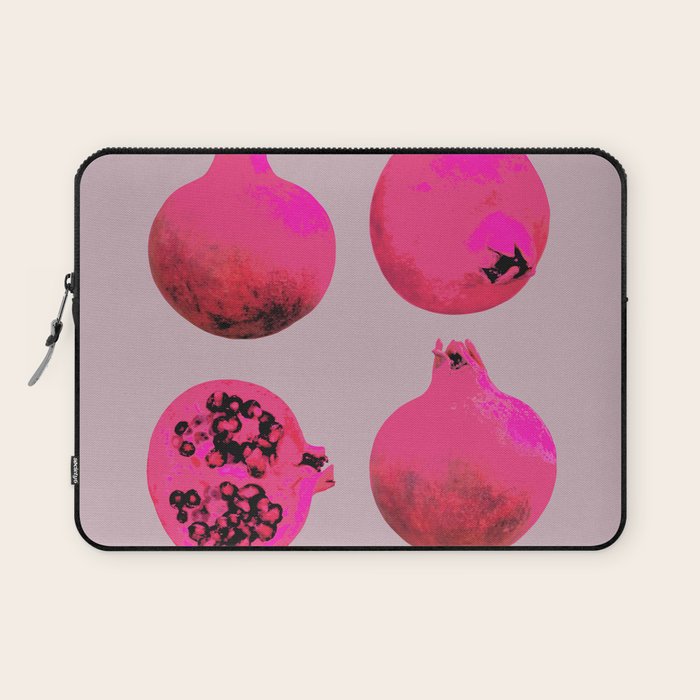 Pomegranates(Pink) Laptop Sleeve Gallery Image 1