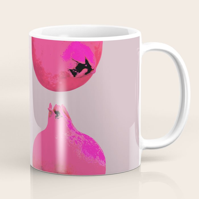 Pomegranates(Pink) Coffee Mug Gallery Image 1