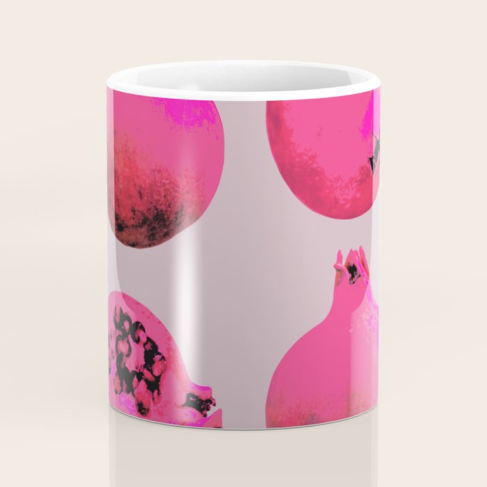 Pomegranates(Pink) Coffee Mug Gallery Image 4