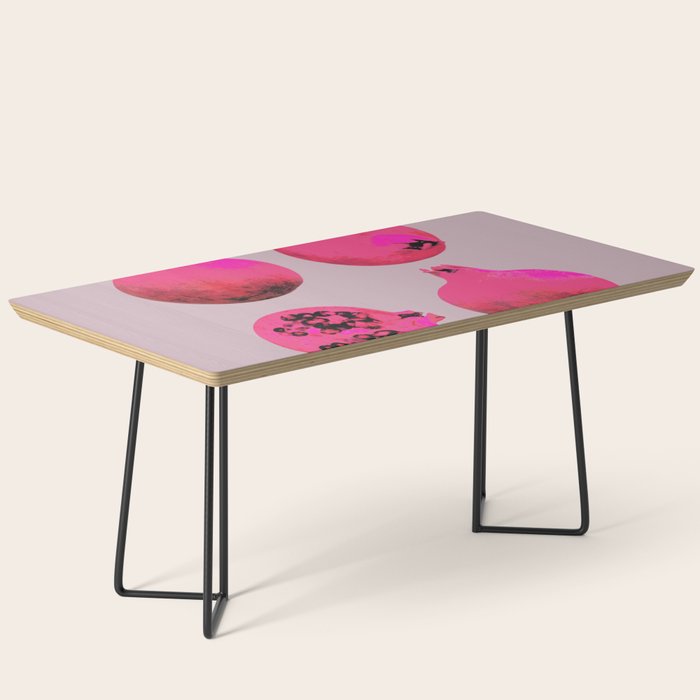 Pomegranates(Pink) Coffee Table Gallery Image 1